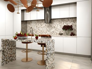 картинка Стол Classica Terrazzo