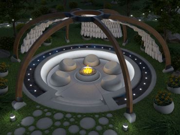 картинка Кострище Cosmico