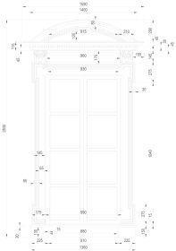 картинка Оконный наличник Festivo FWT5057F22