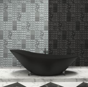 картинка Плитка наборная Raccolta IT300R22ST Grigio