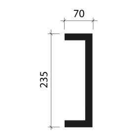 картинка Молдинг Moderare 200/23_34
