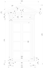 картинка Оконный наличник Festivo FWT5058F22