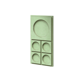 картинка Плитка наборная Raccolta IT300R22С Menta