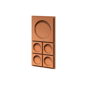 картинка Плитка наборная Raccolta IT300R22С Terracotta