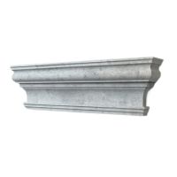 Карниз из фибробетона для фасада