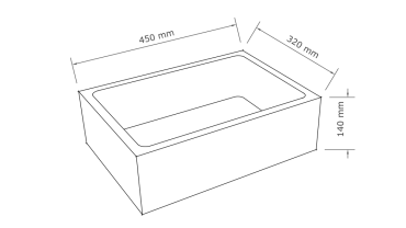картинка Раковина Florentina