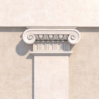Капитель на пилястру