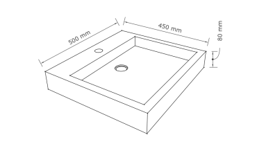 картинка Раковина Bologna