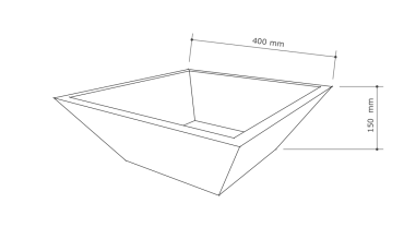 картинка Раковина Grappa
