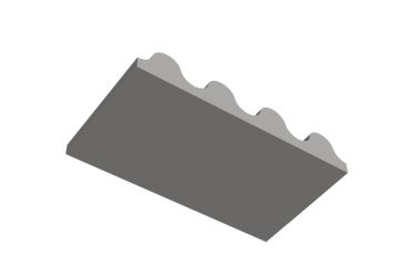 картинка Блок лотка Л2 серия 3.501.3-183.01
