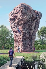 картинка Скалодром Grande roccia